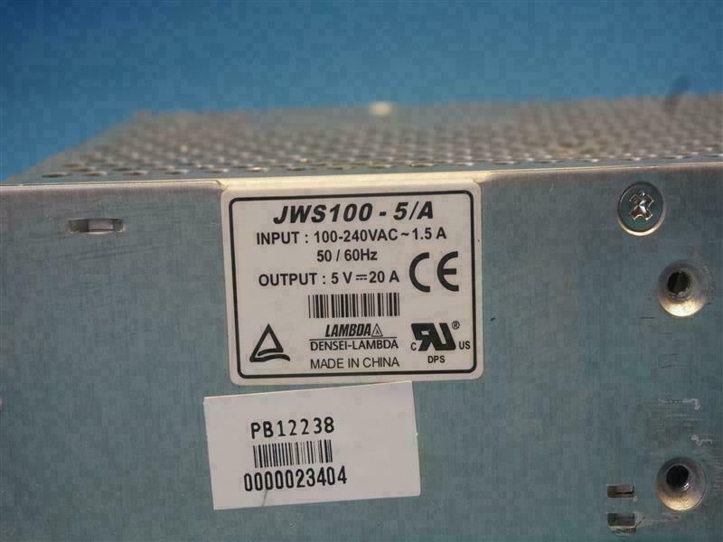 Densei-Lambda JWS100-5/A JWS1005A Power Supply 5V 20A