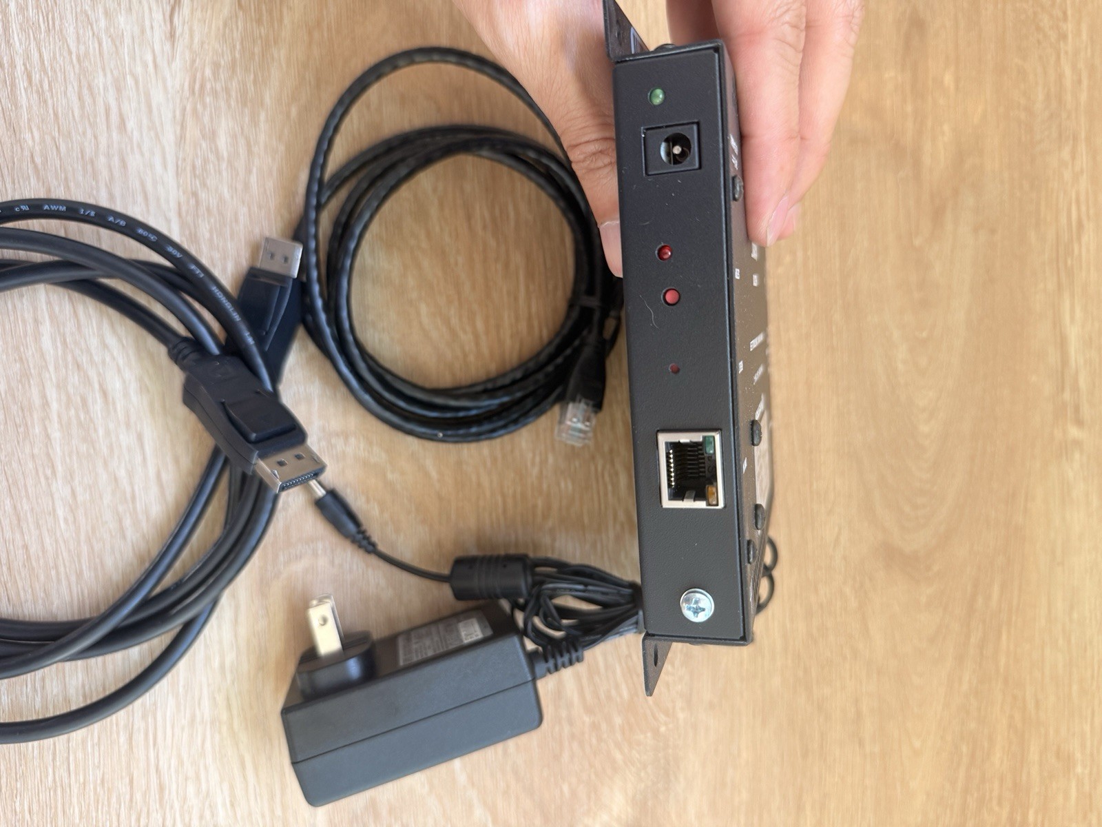 Crestron DM-RMC-4K-100-C DigitalMedia 8G+ 4K Receiver Room Controller EXCELLENT