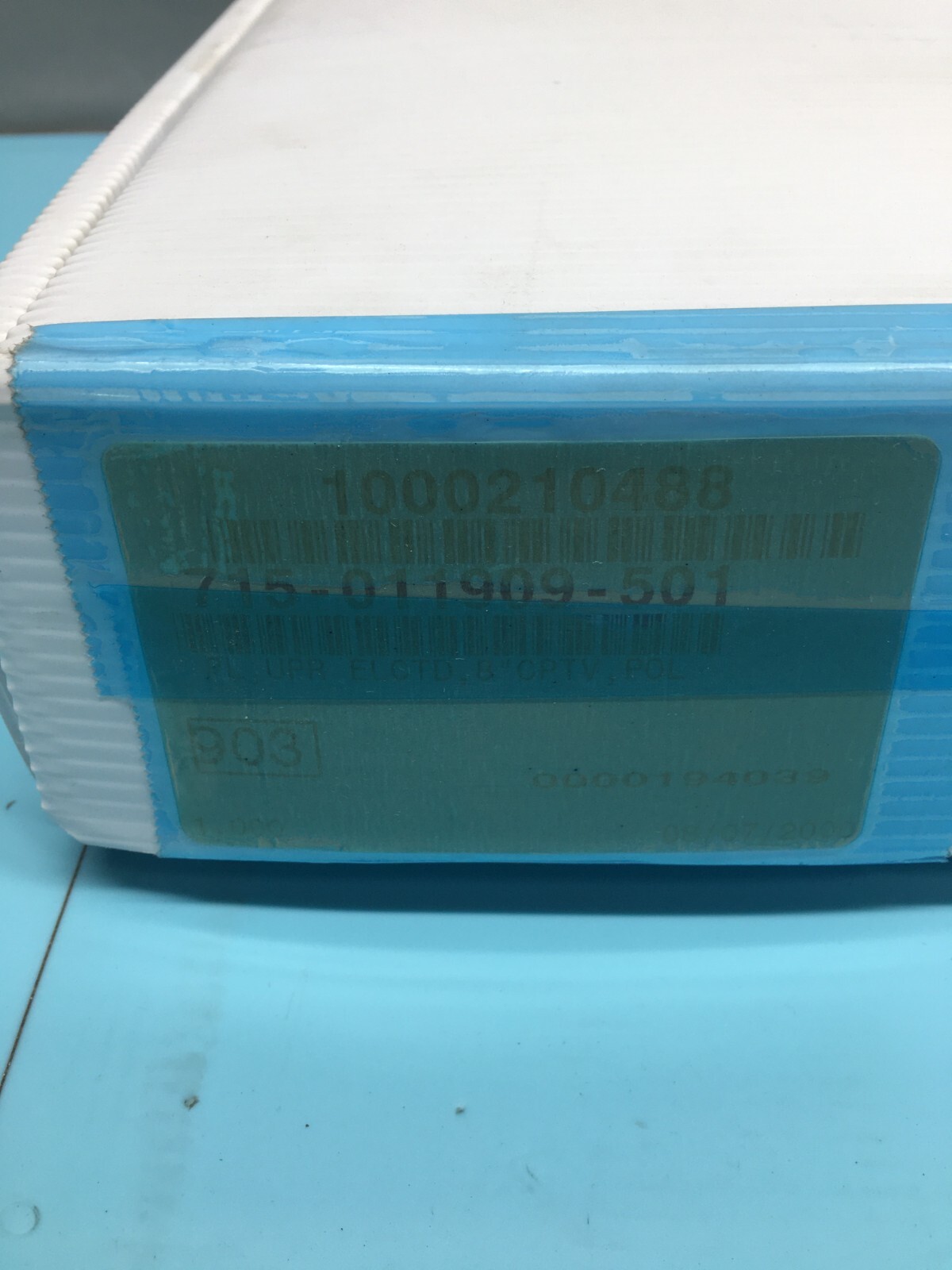 LAM 715-011909-501 PLATE, UPPER ELCTDRODE 8″ POLISHED CAPTIVE, 123497