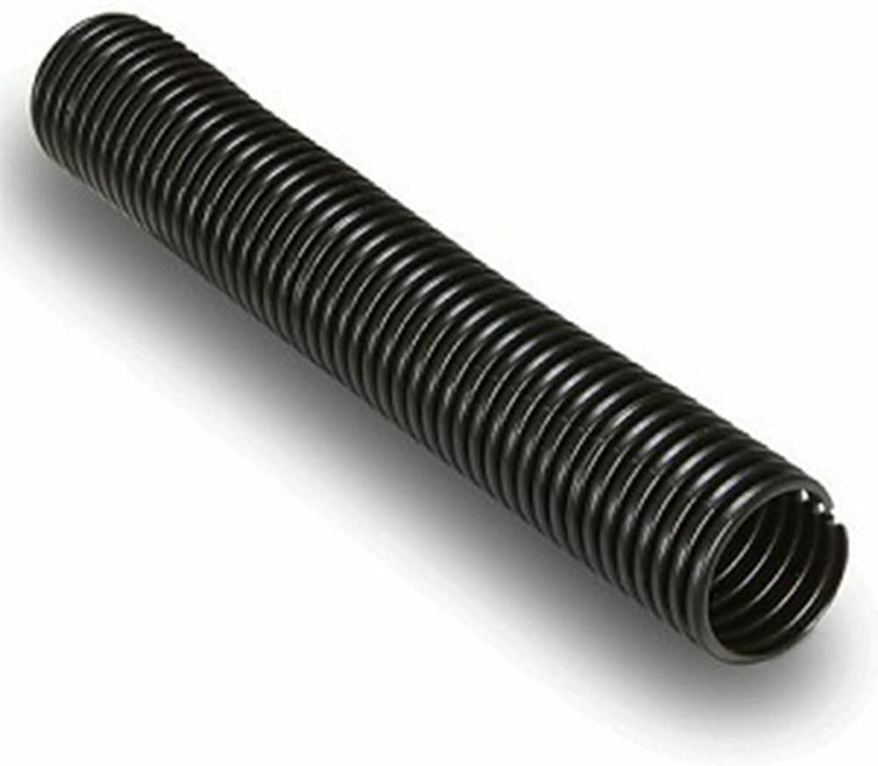 1/2″ diameter X 7′ ft PROTECTIVE COIL Black Loom split Plastic cable cord wraps