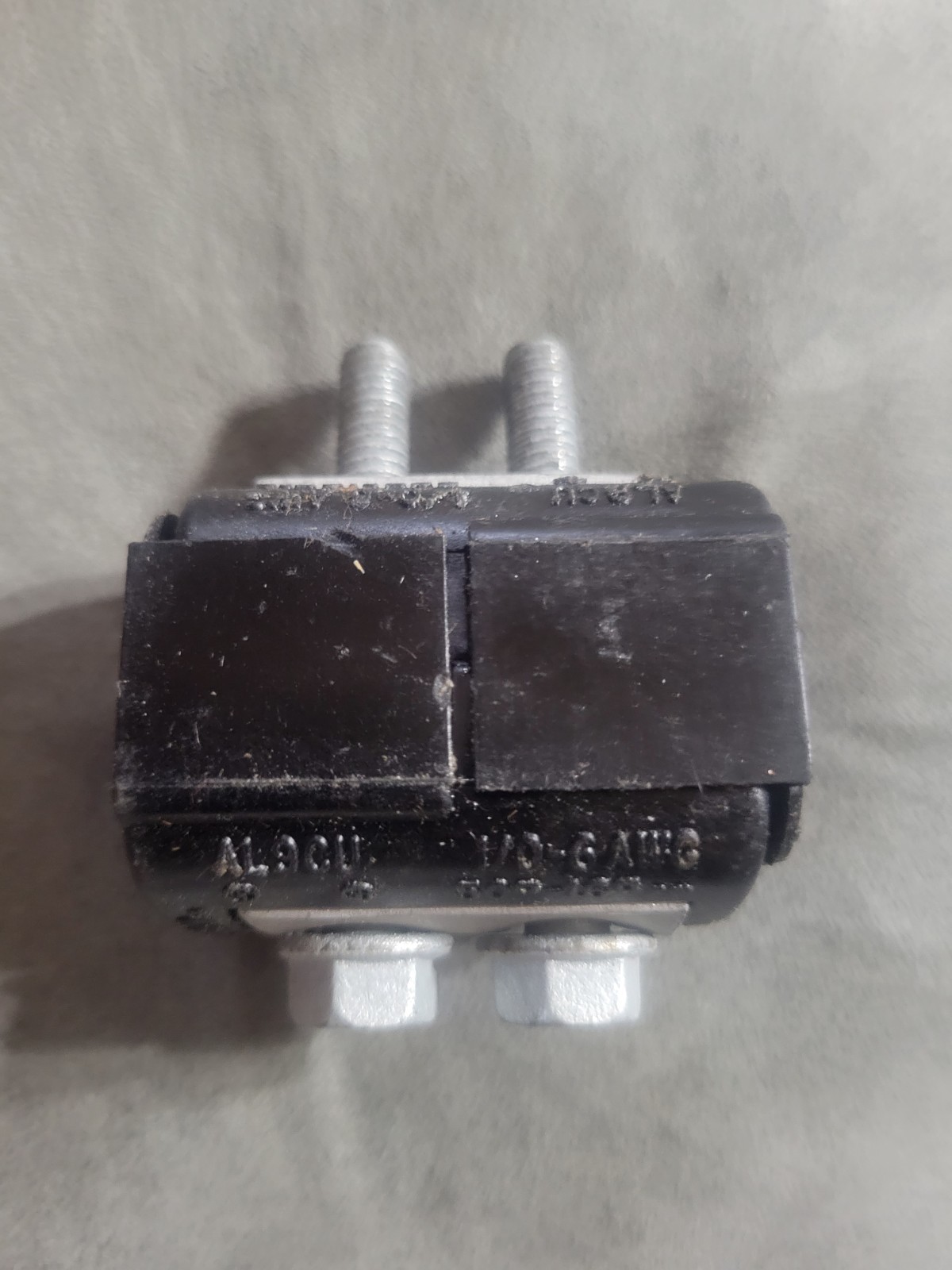 Blackburn IPC4111, 1/0 to 4/0 AWG, 6 to 1/0 AWG, Piercing Connector, 1 pc