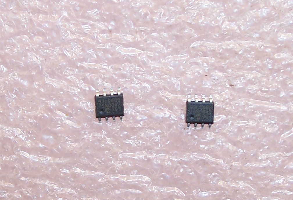 QTY (100) 93LC66B/SN MICROCHIP SOIC-8 MICROWIRE SERIAL EEPROM NOS 1 TUBE