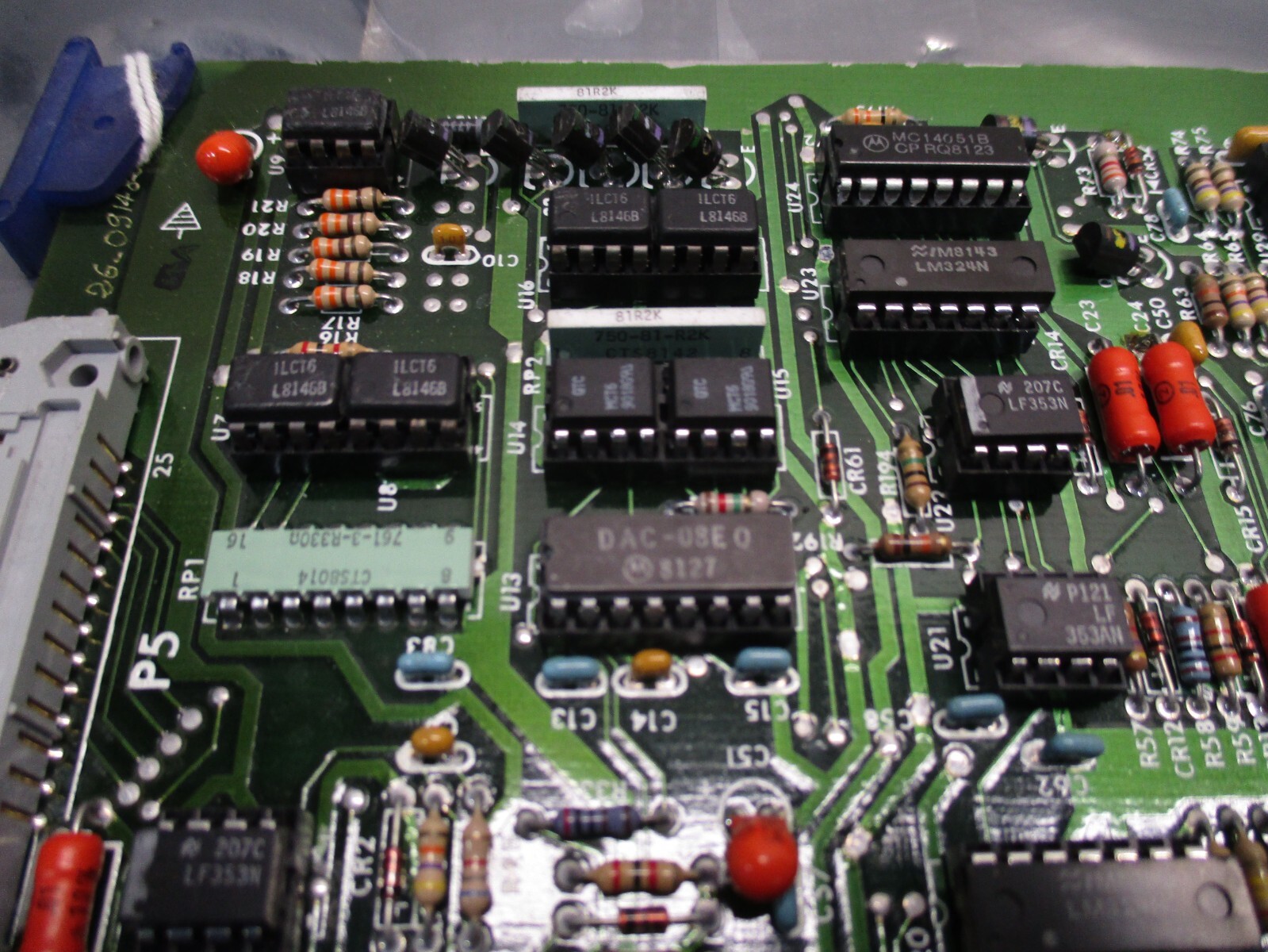 SILICON VALLEY GROUP SVG 80035B SVG80035B-03 PCB Silicon Wafer Scrubber, 114609