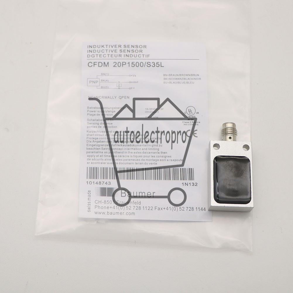 1PCS New Baumer Electric Sensor CFDM 20P1500/S35L