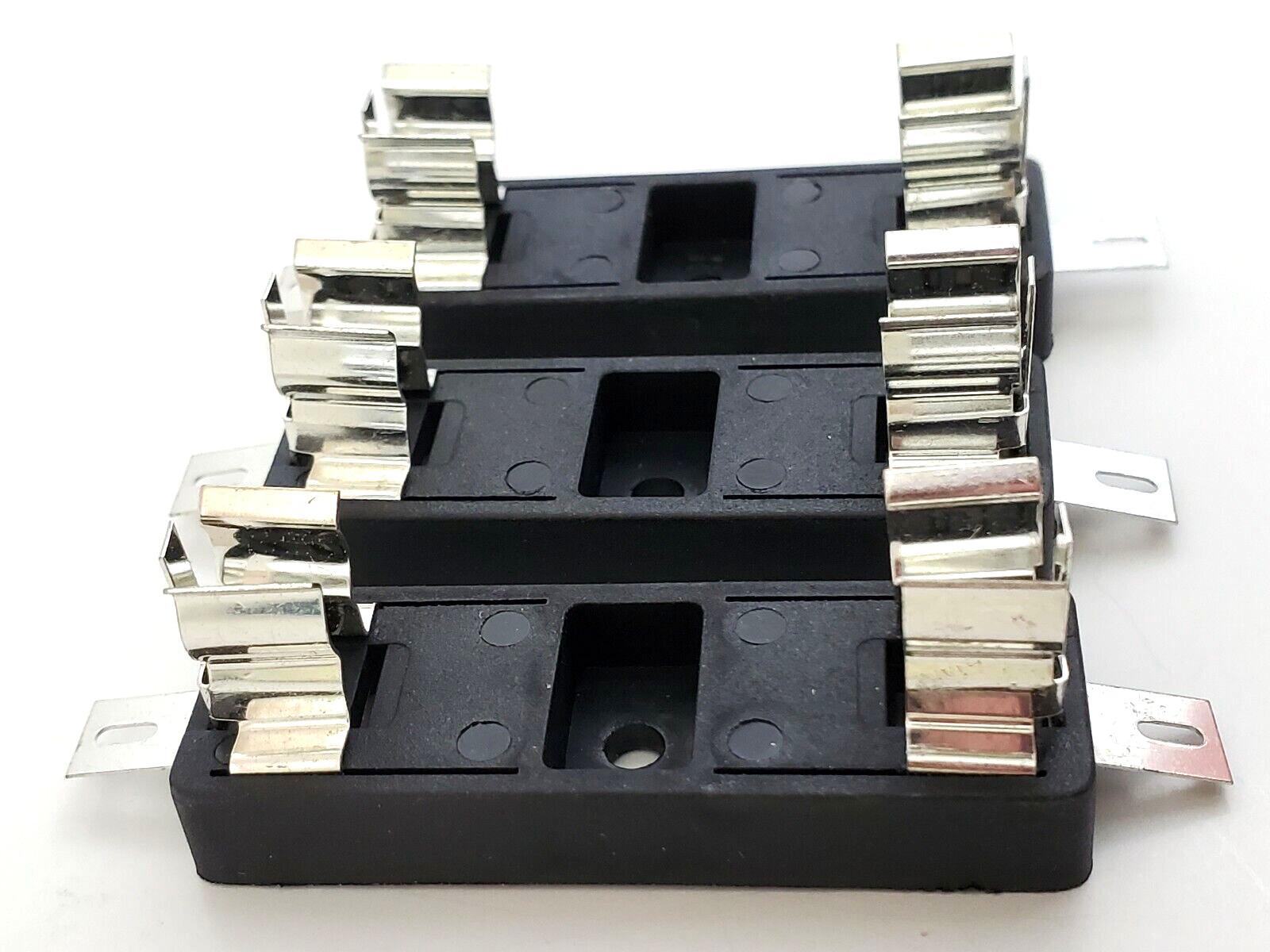 Lot of 5 JKL 2910F-47 Festoon Sockets For Miniature Lamps From 37mm To 47mm Long