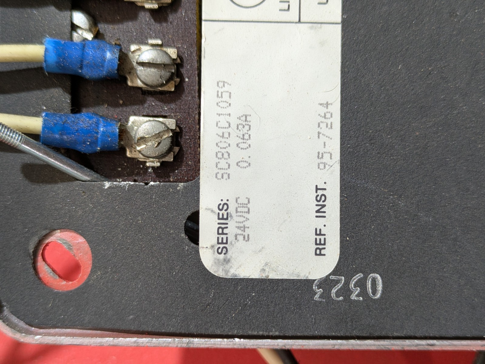 Honeywell 95-7264 578G 4989 Fire Alarm Bell Audible Signal Device UL Listed OEM