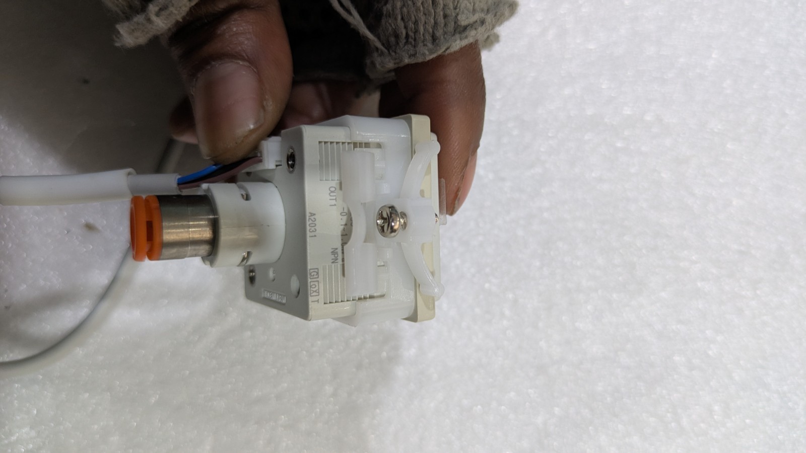 SMC PRESSURE A2031 CLASS 2 4 0MA SWITCH