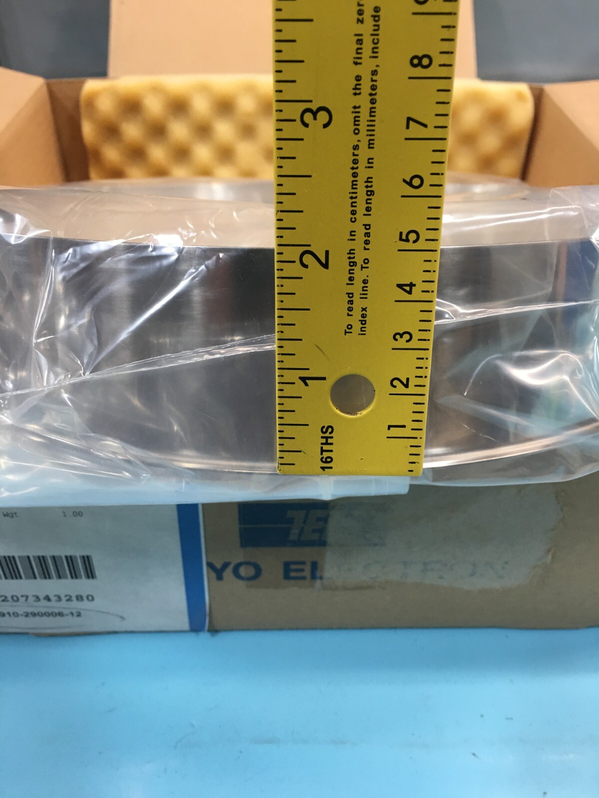 TEL CT2910-290006-12 SOD INNER SHUTTER KIT, 129900