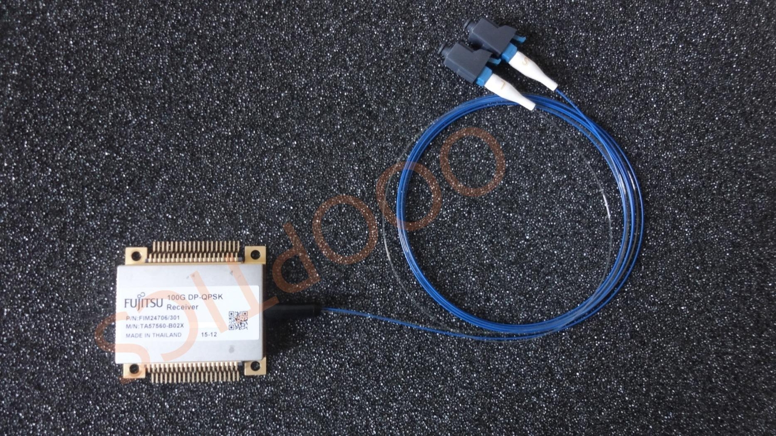 100Gbs Fujitsu Coherent Receiver DP-QPSK 5V C Band 1527-1567nm FIM24706