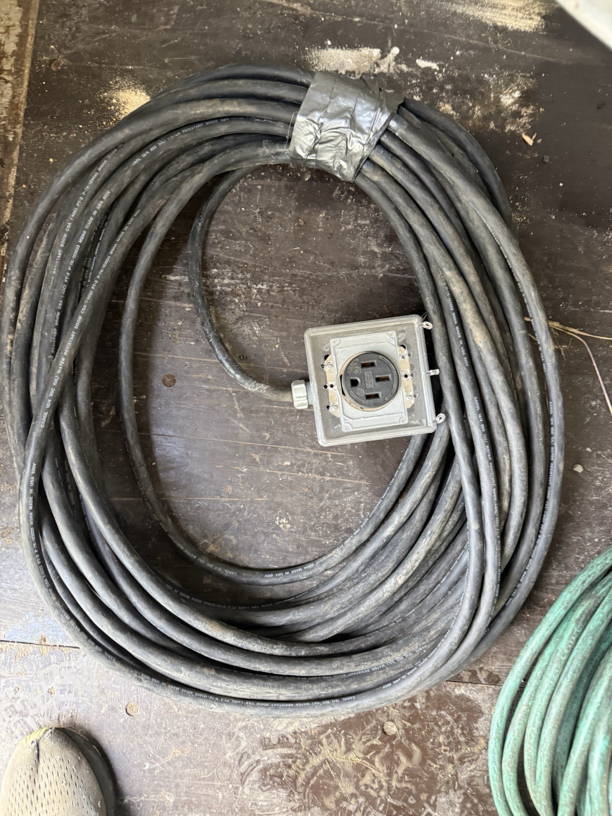 Carol 12/4 90C (UL) S00W CSA (-40) FT-2 P-7K-123033 MSHA 600v Welder Power Cable