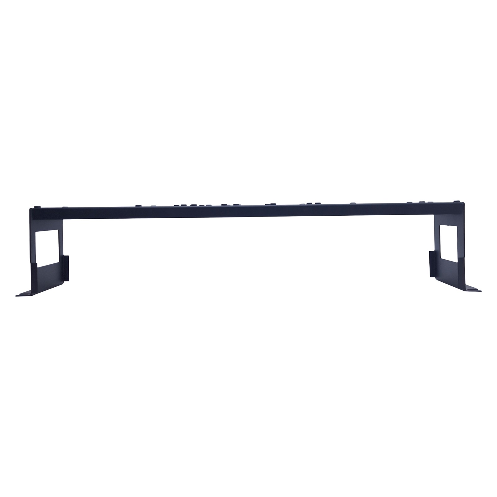 Dataforth SCMXRK-002 Metal Mounting Rack For Analog Backpanels, 19in Length