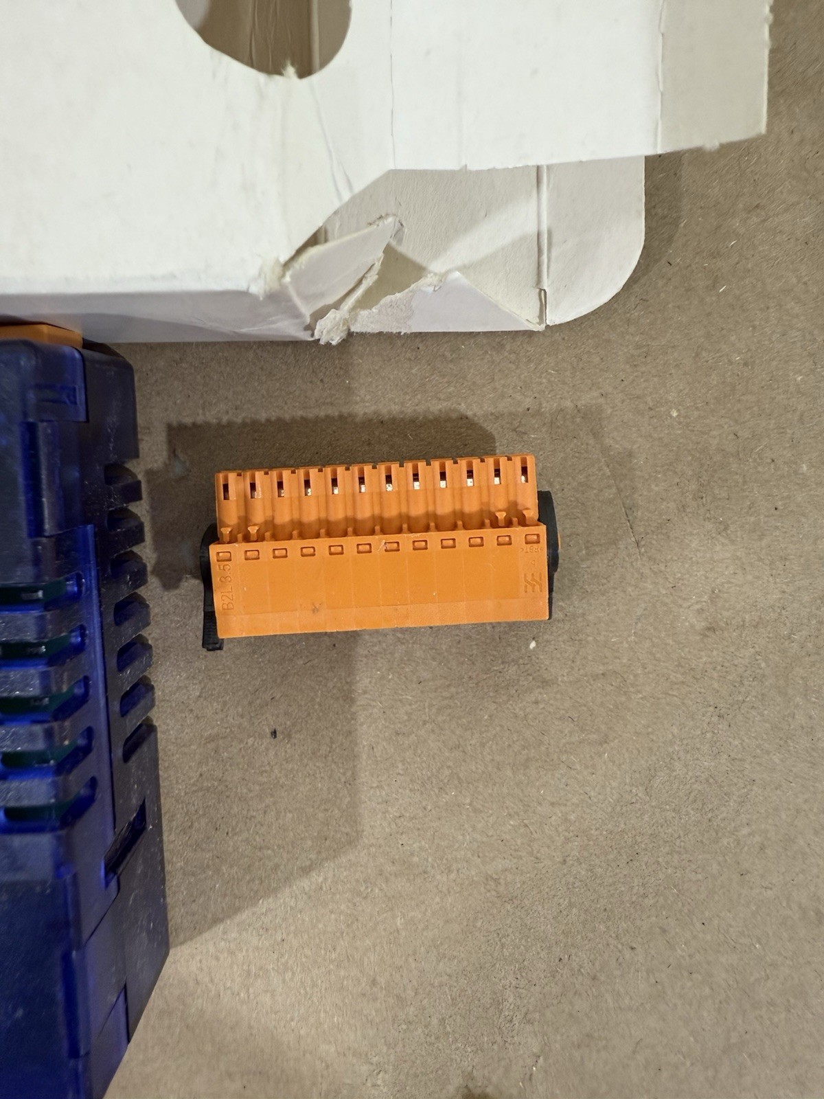 SAIA PCD3.E166 PLC Module 16E
