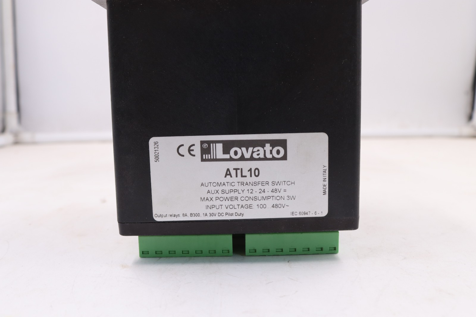 Lovato ATL10 MADE IN ITALY