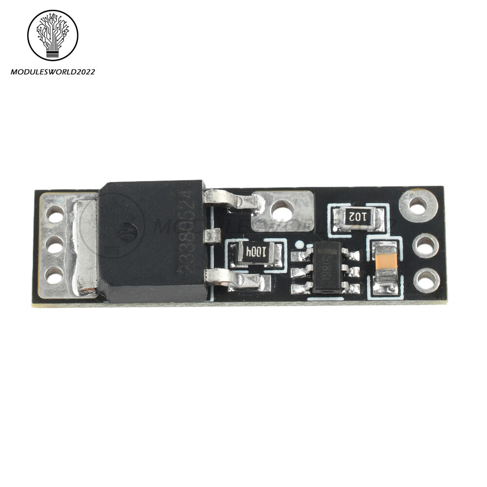 1S 30A High Current 10A Li-ion Battery Protection Board for DC 3.7V 4.2V Polymer