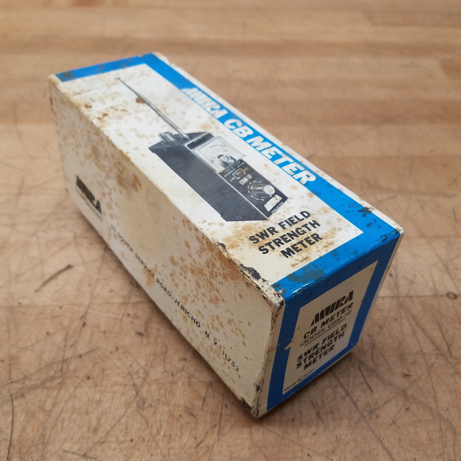 Mura CBM-10 SWR & Field Strength Meter – USED