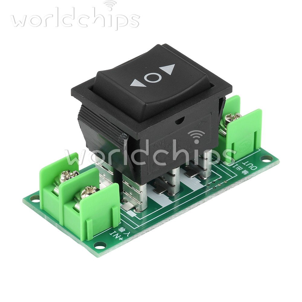 DC 0-120V DC Motor Controller Forward/Stop/Reverse Switch Module 5A 10A 20A