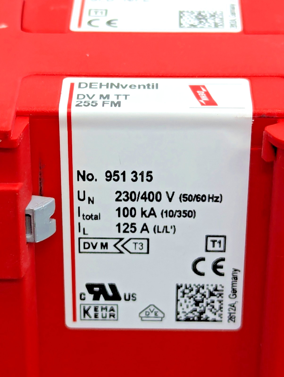 Dehn Dehnventil M DV M TNS 255 FM Combination Arrester 951405 OVP, New