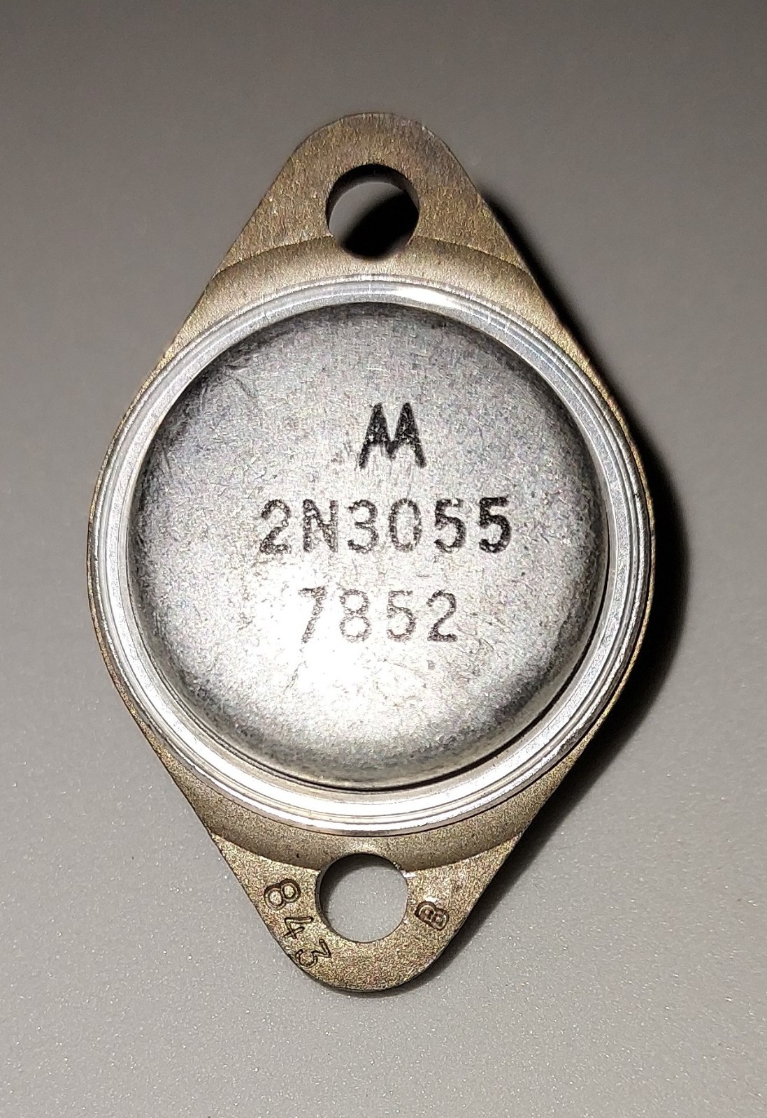 Motorola 2N 3055 7852 transistor New Old Stock