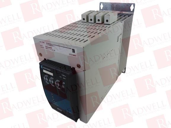 INVENSYS 7300A/100A/480V/SELF/XXXX/6D/FUSE/PA/4MA20/ENG/NONE/NONE/NONE / 7300A10