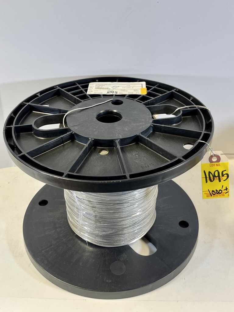 CONTINENTAL CORDAGE aa59569r36t0109 7/64″ T/C Tubular Braid Wire (50FT)
