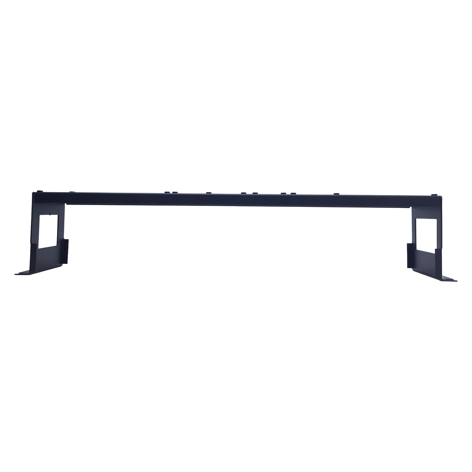 Dataforth SCMXRK-002 Metal Mounting Rack For Analog Backpanels, 19in Length