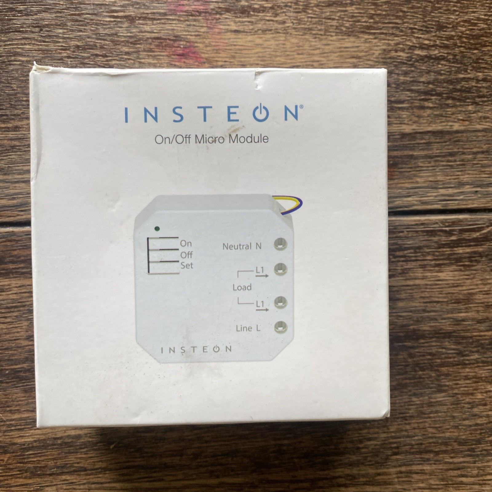 INSTEON 2443-222 Micro On/Off module New Open Box