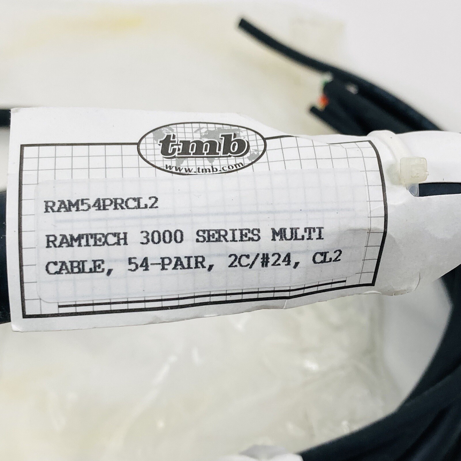 TMB Cables Pro Series Cable 36” Sections 9-Cables Ram-Tech 3000 Proplex Cat 5e