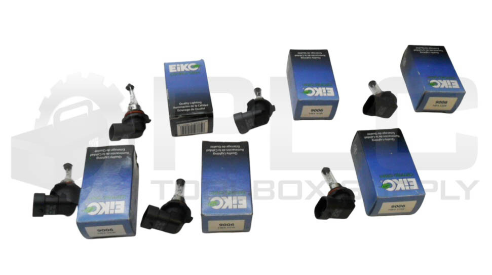 LOT OF 6 NEW EIKO 9006 REPLACEMENT BULB HB4 55W