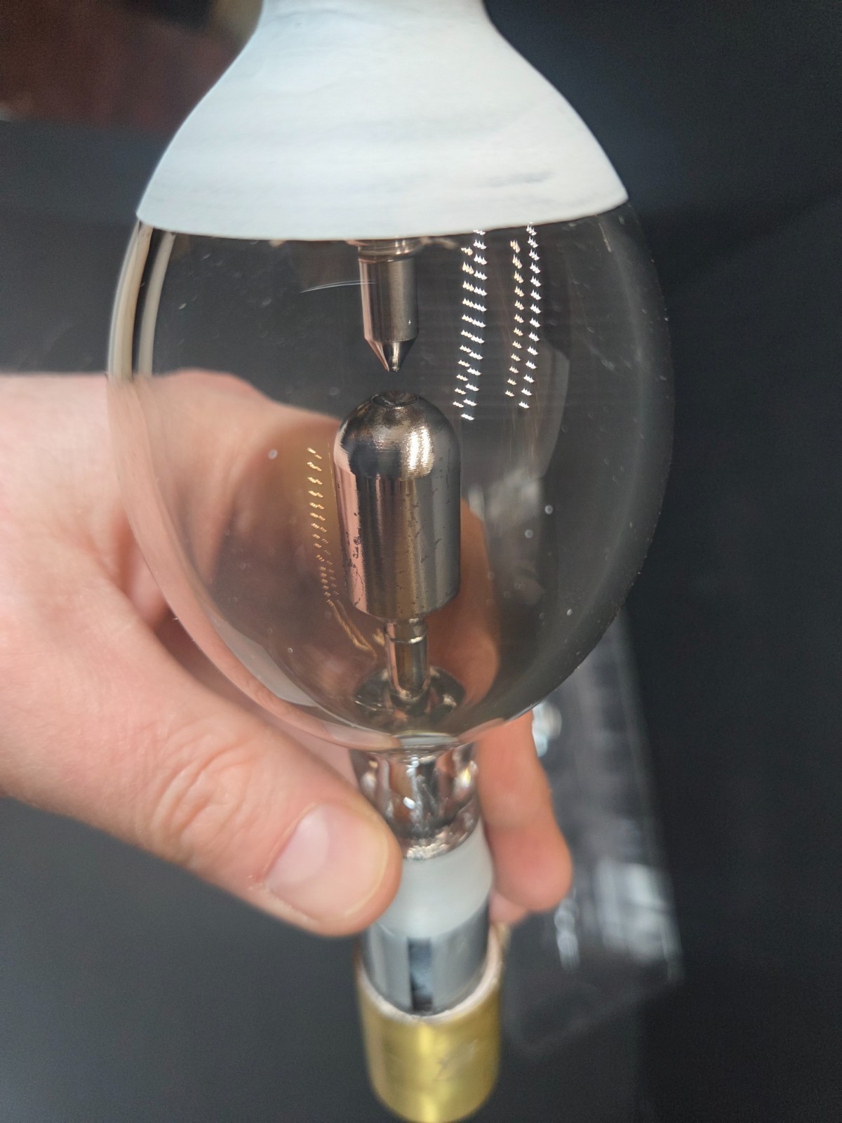 Ushio UXM-2400P High pressure mercury arc lamp in packaging