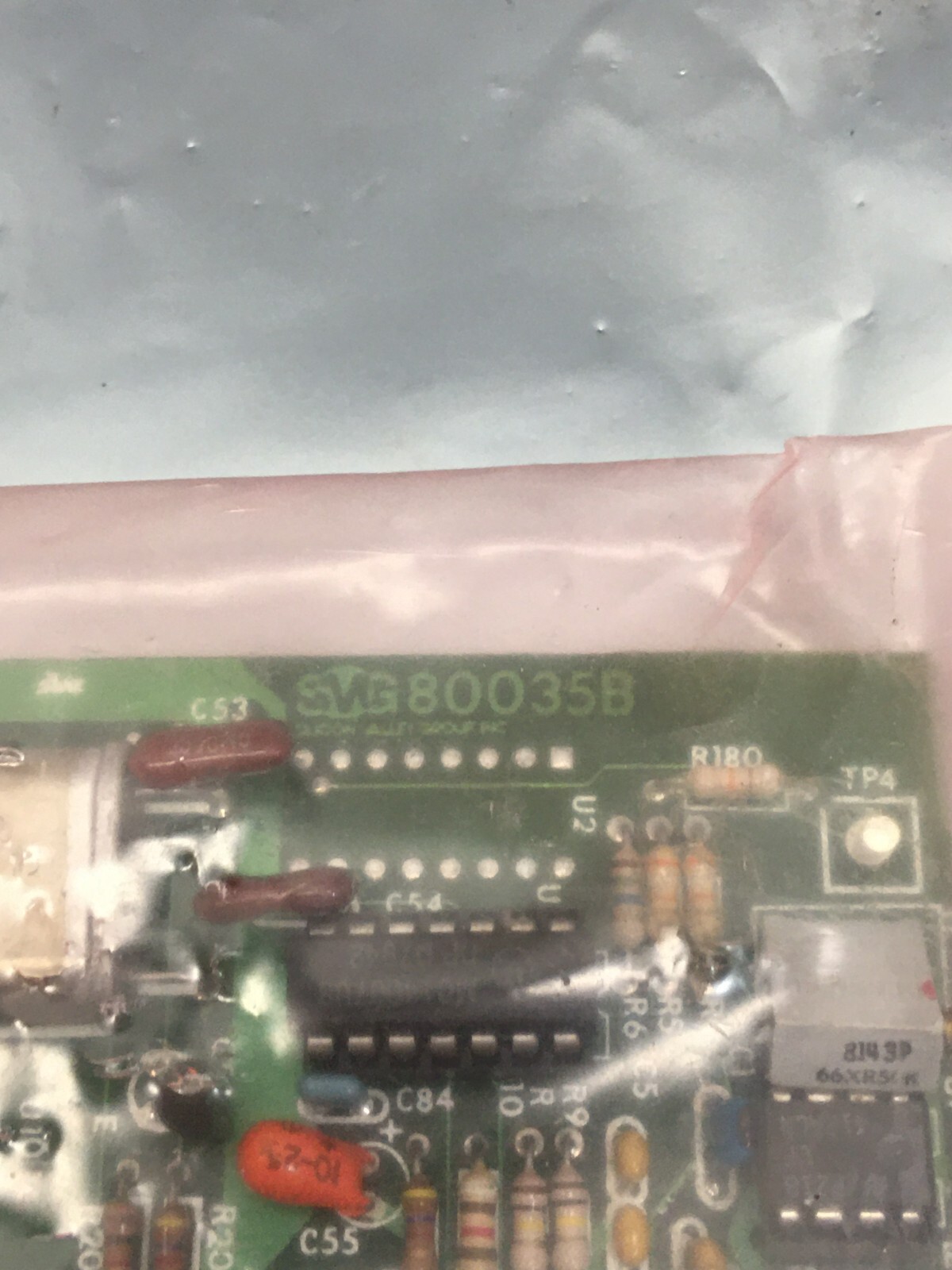 SILICON VALLEY GROUP SVG 80035B SVG80035B BOARD Silicon Wafer Scrubber, 104425