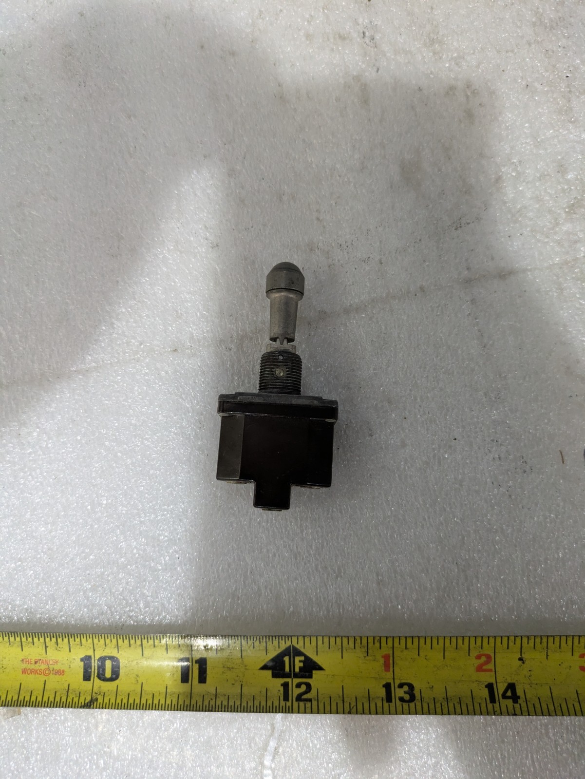Safran Labinal 8503K1 MS24658-21A Toggle Switch SPDT ON-OFF-ON 20A Mil Spec