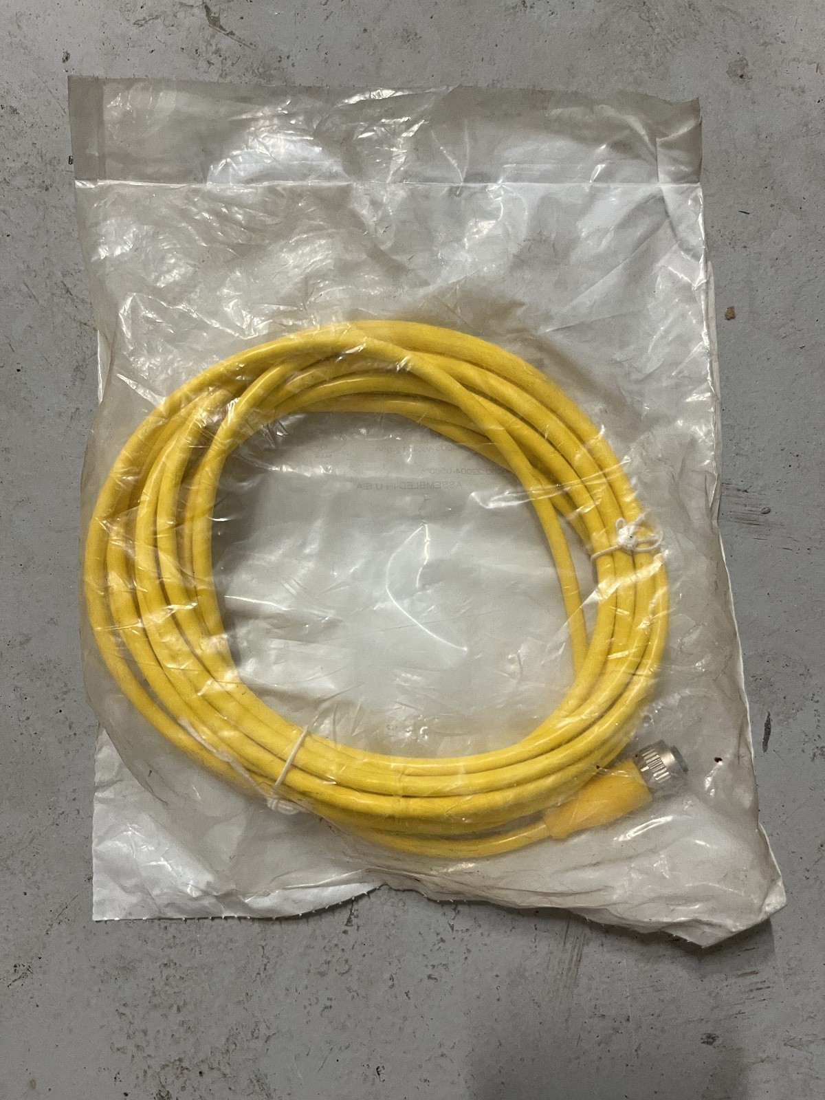 BALLUFF BCC05FJ Cable BCCM 415-0000-1A-003-VX44T2-050 4A/250V