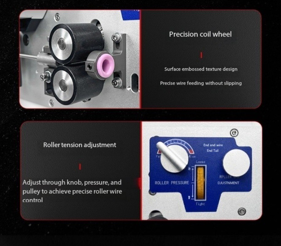 Integrated Stripping and Cutting Multi-Core Fully Automatic Wire Stripper