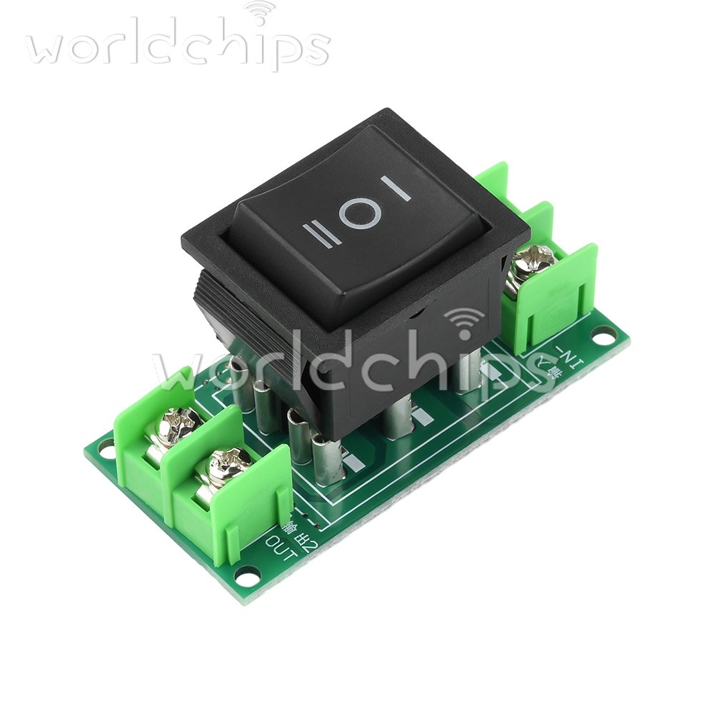 DC 0-120V DC Motor Controller Forward/Stop/Reverse Switch Module 5A 10A 20A