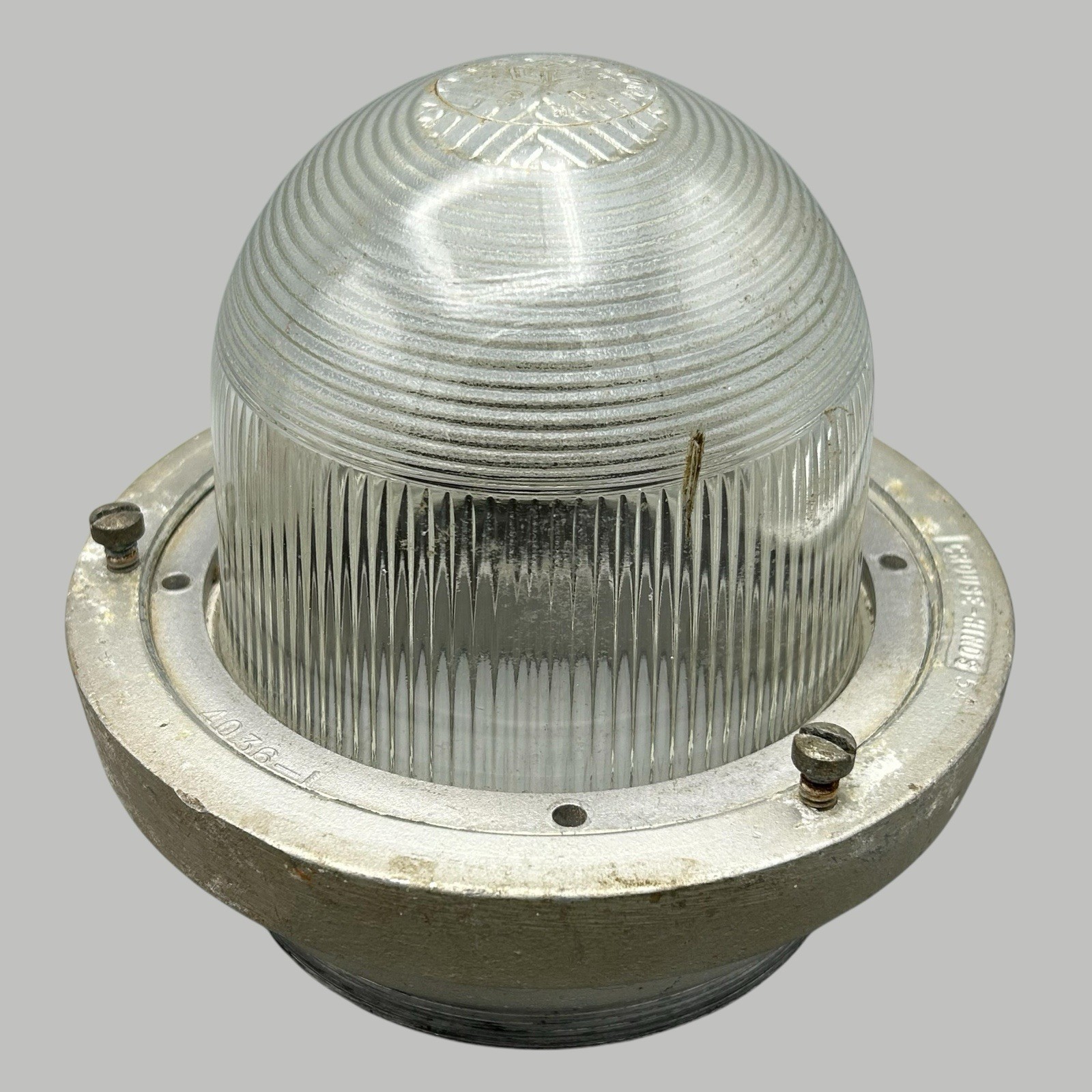 Vtg Crouse-Hinds Industrial Light EVA115 M2 Hazardous Locations Explosion Proof