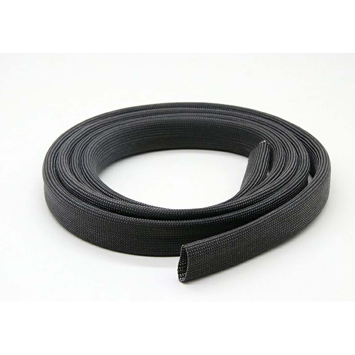 600°C Black HIGH TEMP Fiberglass Sleeving Wire Cable Insulation Tube 1 ~30mm Dia