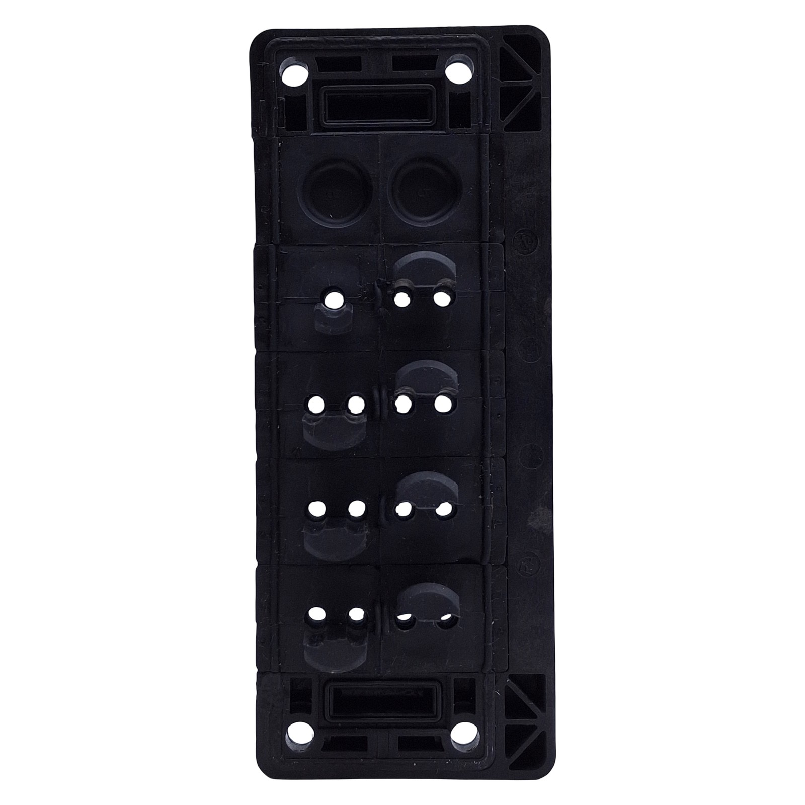 Murrplastik 87121020 Wire & Cable Entry Housing Frame KDL/E 24/10, 3mm-16mm Dia.