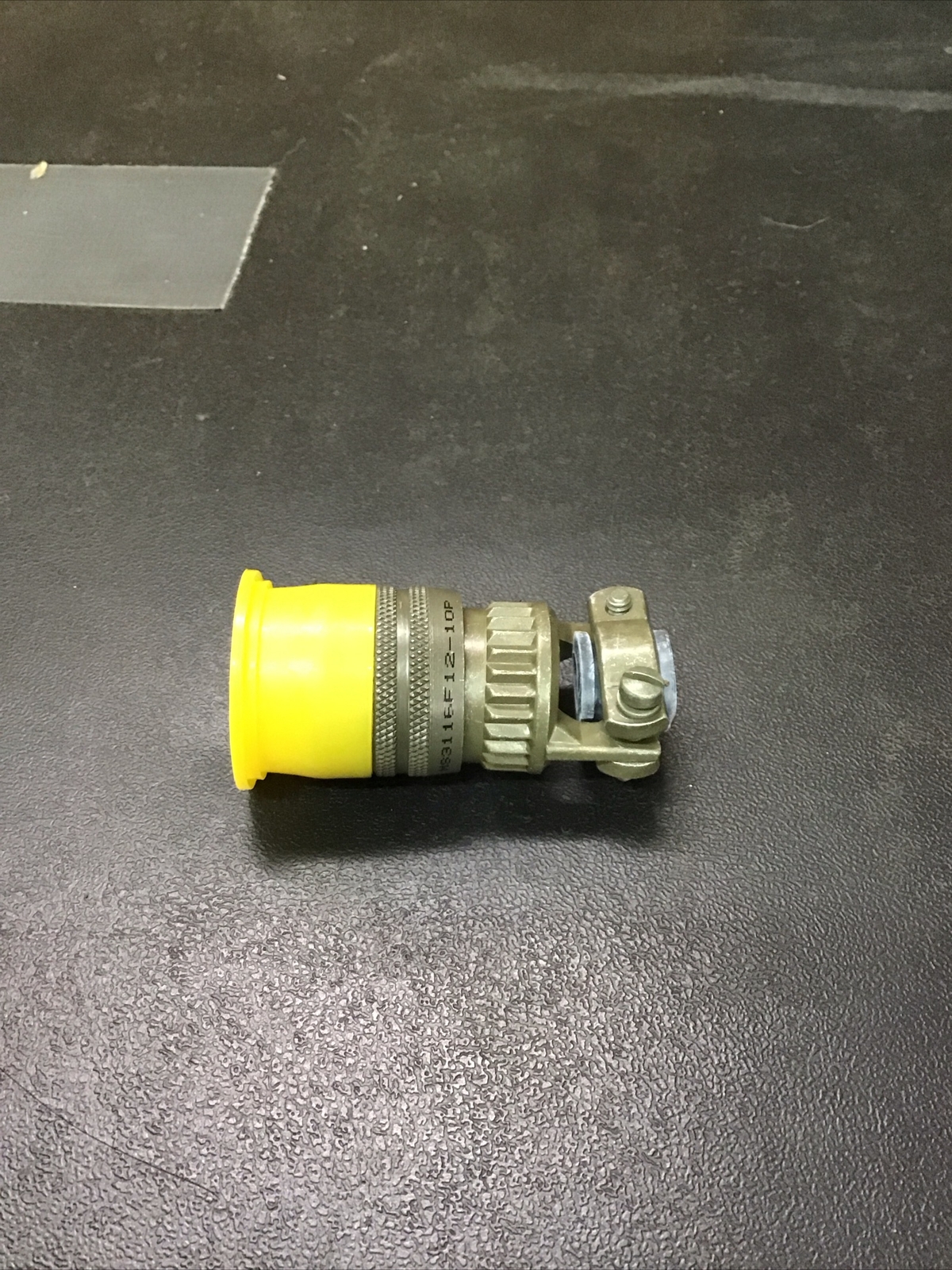Amphenol 10 Pin Connector 0545 MS3116F12-10P NEW BT1