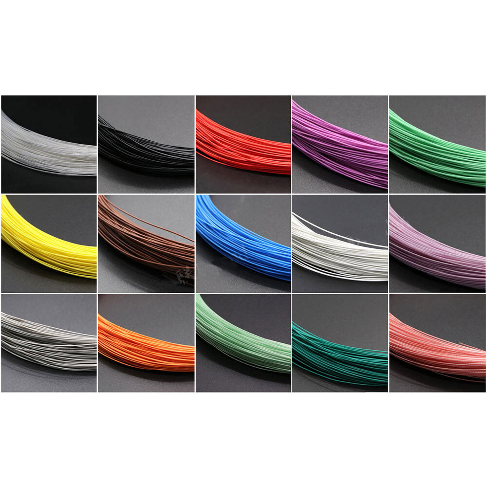 PTFE Insulated Silver Plated Copper Stranded 30AWG~10mm² Audio Cable Wire