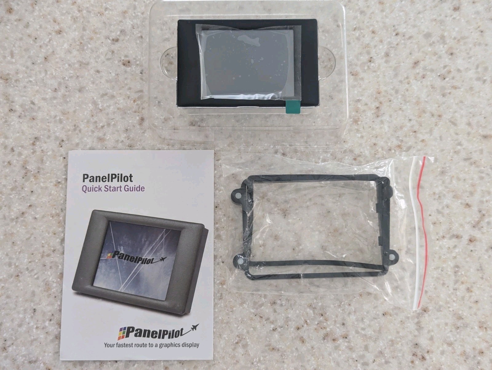 Lascar Electronics Panel pilot SGD 28-M420
