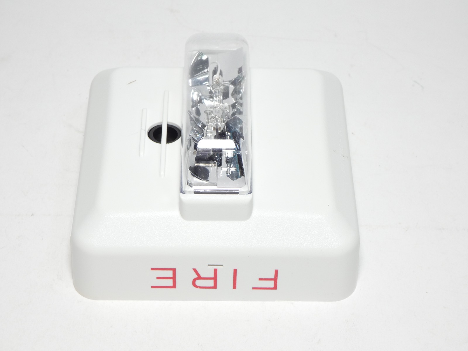 Siemens 500-636168 ZH-HMC-CW Ceiling-Mounted Fire Alarm Horn Strobe – NEW Sur…