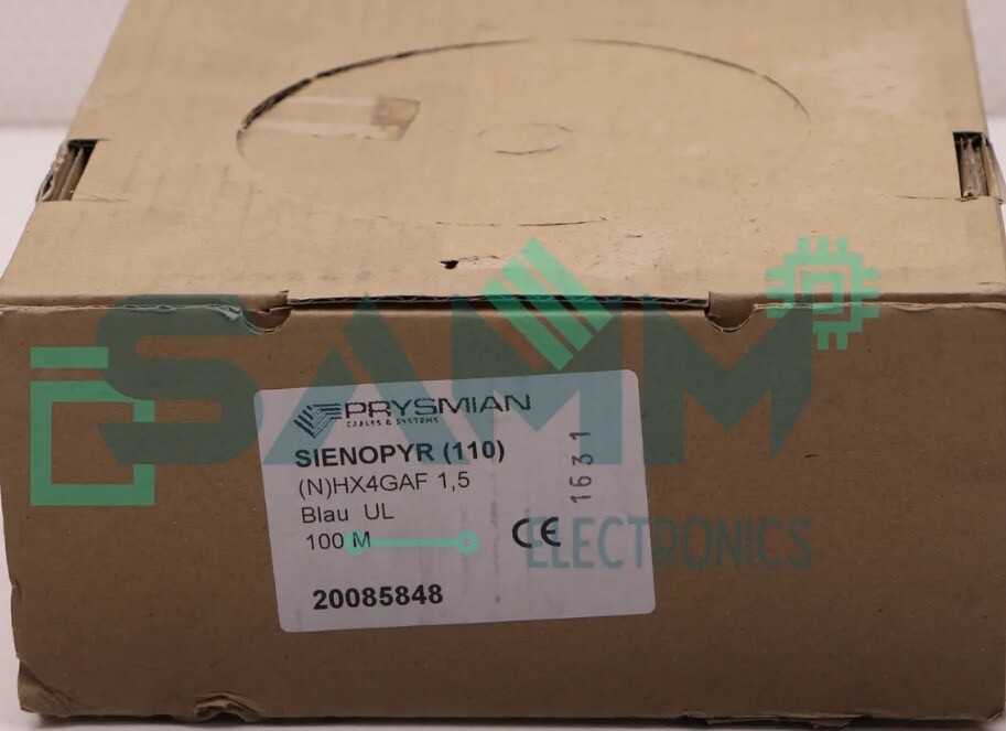 PRYSMIAN SIENOPYR (110) (N)HX4GAF 1,5 Yellow Green 100 M New