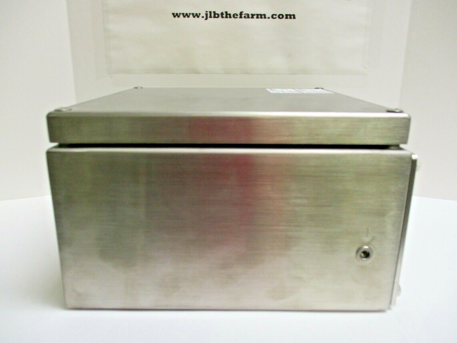 BARTEC VARNOST, SST DISTRIBUTION TERMINAL JUNCTION BOX, TYPE: 07-56B2-0431