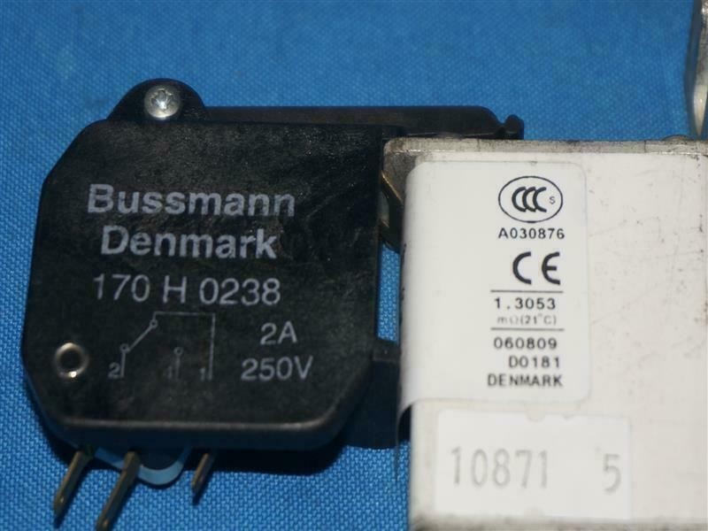 Bussmann Denmark 060809 D0181 Fuse