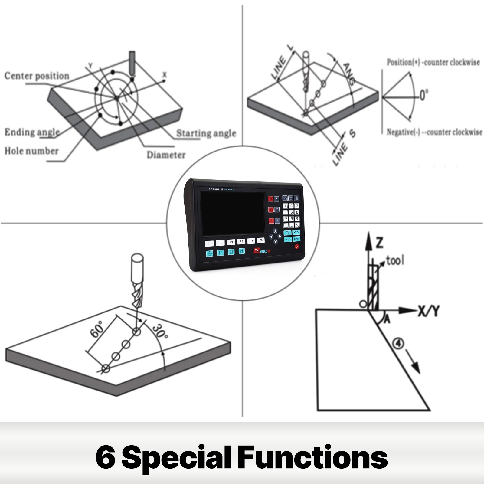 New Digital Kitchen Food Cooking Scale Weigh in Pounds, Grams, Ounces, and KG