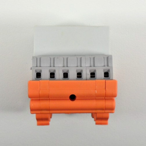 ABB Entrelec 20292-20, SPS 6A/110VAC Surge Suppressor, D449272, Din Rail Mount