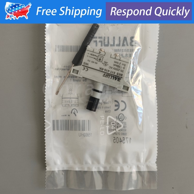 For Balluff BES02MW BES 517-410-RK 35-250VAC Inductive Proximity Switch Sensor