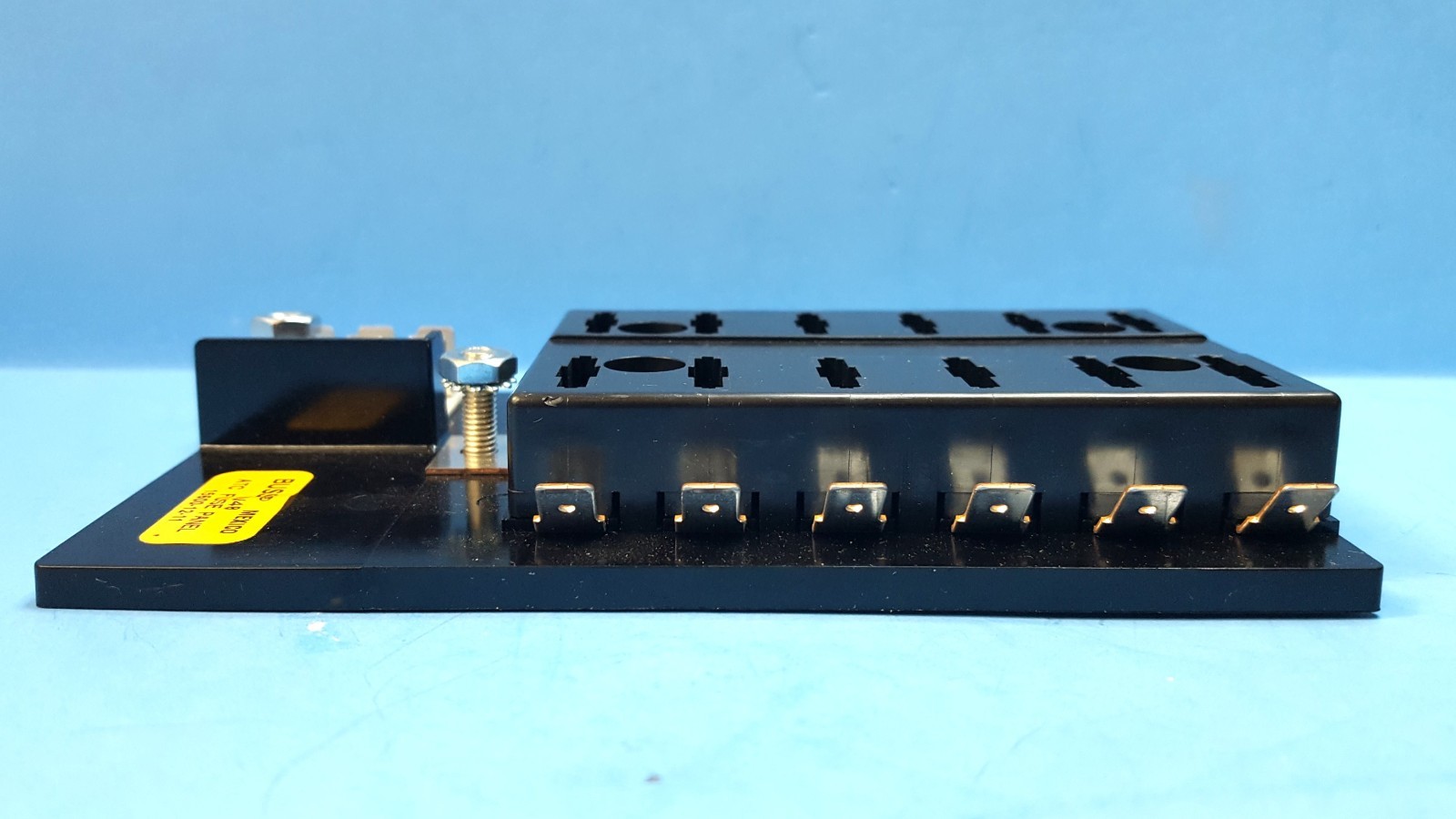 One- ATC Fuse Panel, 15600-12-11, BUSSMANN, Fuse Holder Block Assembly, 12 Pos.