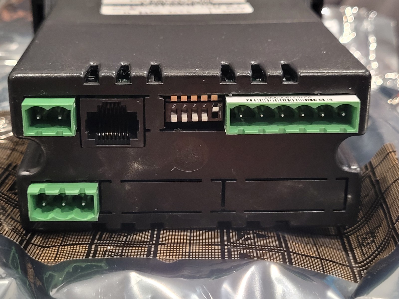 FORCE TRANSDUCER SSM-AJ-3000 And STRAIN GUAGE INTERFACE 9890- 001-1 In Case