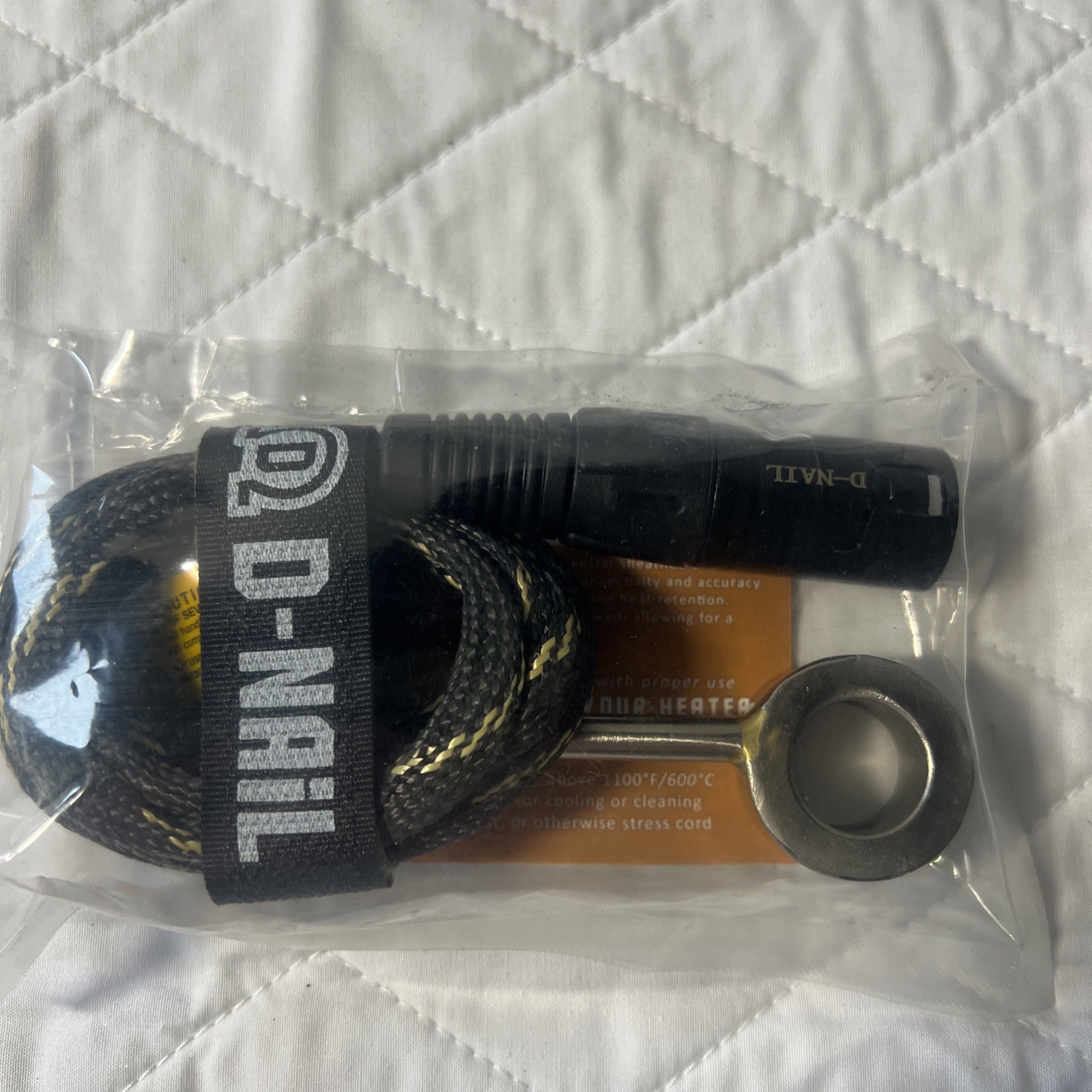 D-Nail Heater Coil Encased 16mm